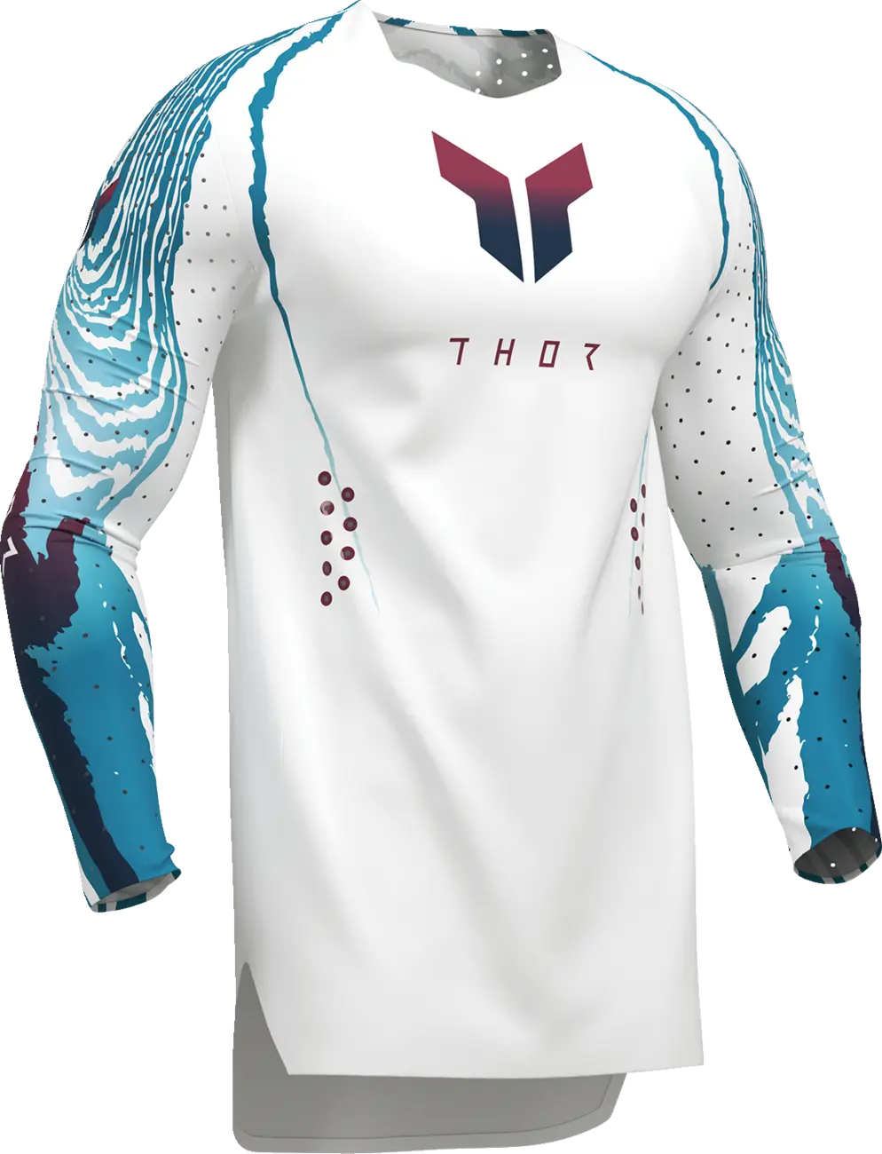 Thor Sportmode Damascus Jersey White