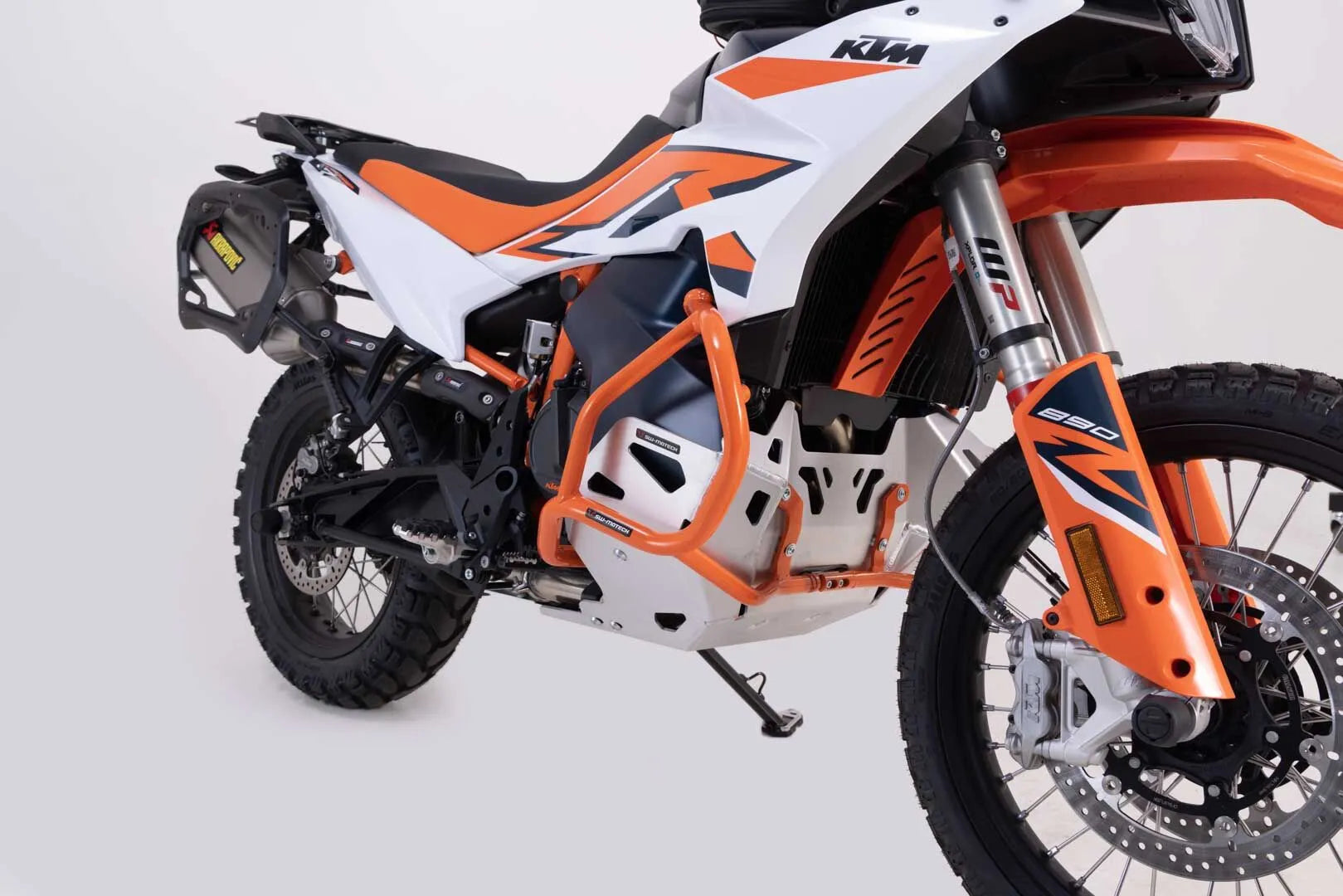 Sw-motech Crash Bar For Frame Mounting Points