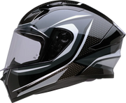 Z1R Talon Nighthawk GD Helmet Gold Black/Gray/White