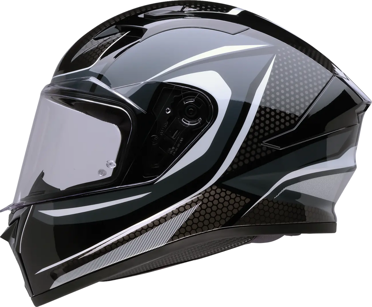 Z1R Talon Nighthawk GD Helmet Gold Black/Gray/White