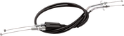 Motion Pro Black Vinyl +4" Extended Throttle Cable