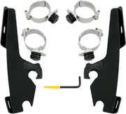 Memphis Shades Windshield Trigger-lock Complete Mount Kit