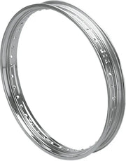 Drag Specialties 21" Chrome Rolled Edge Front Rim