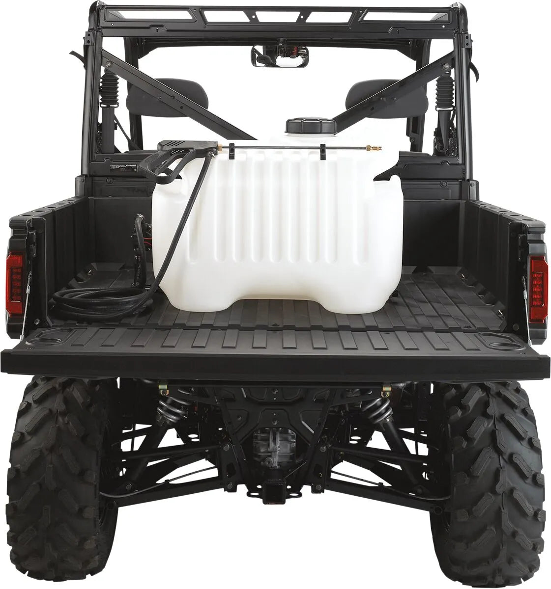 Moose Offroad Four Wheel 40 Gallon 2.1 GPM Spot Sprayer White