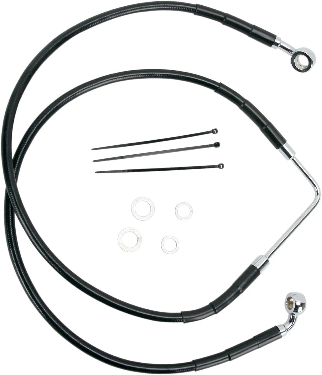 Zestaw Przewodów Hamulcowych Drag Specialties Ze Stali Nierdzewnej 49"