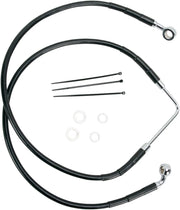 Zestaw Przewodów Hamulcowych Drag Specialties Ze Stali Nierdzewnej 49"