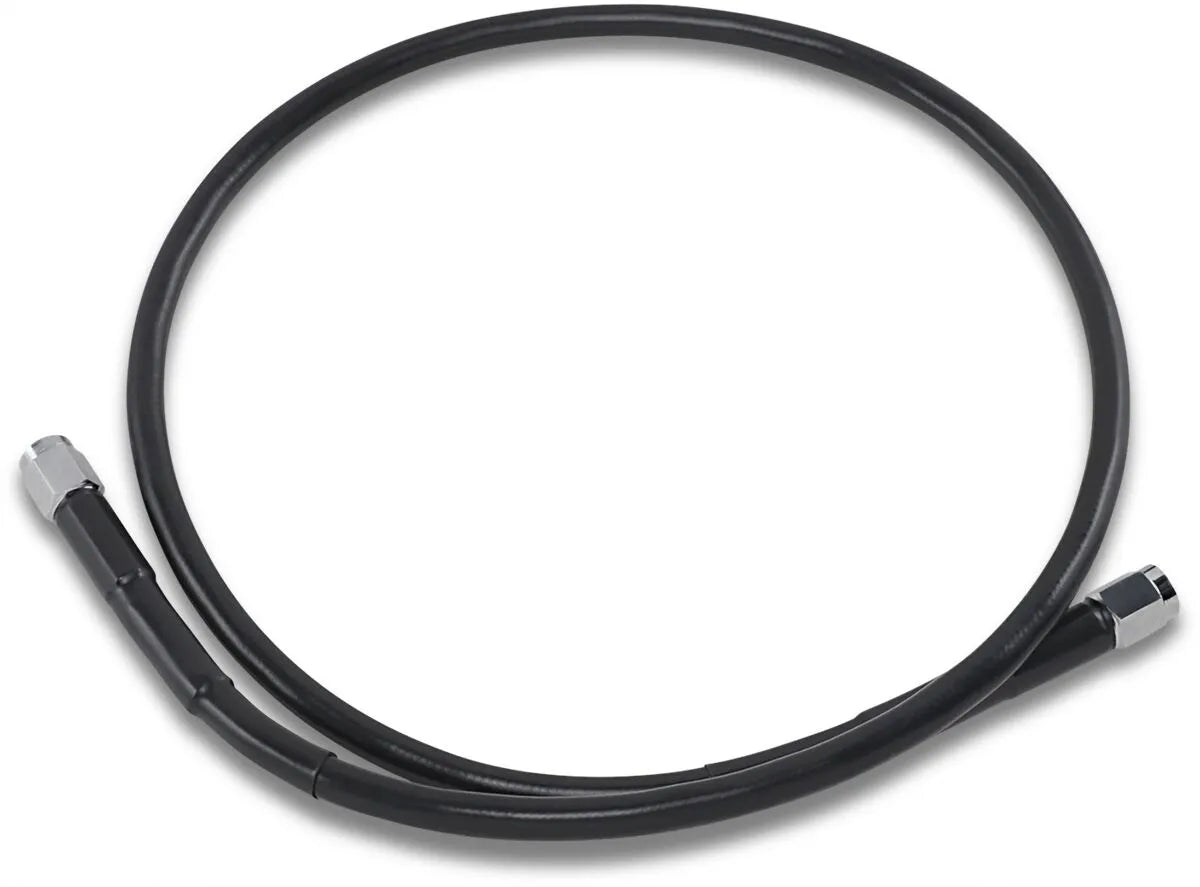 Drag Specialties Universal Brake Line 32" Black Vinyl