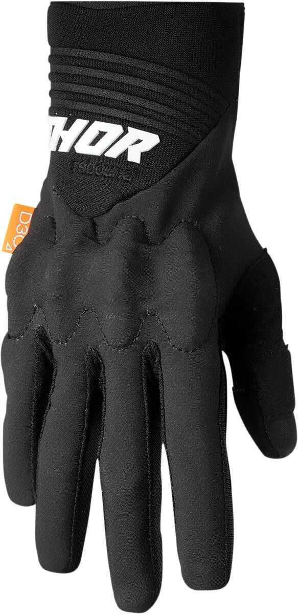 Thor Rebound Gloves - Black/White
