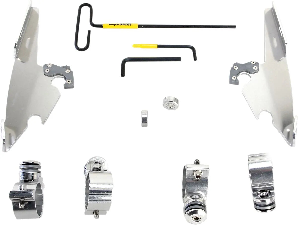 Memphis Shades Batwing Fairing Trigger-lock Mounting Kit