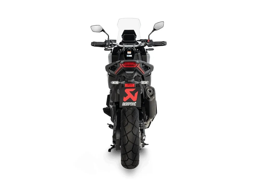 Tłumik Nakładany Akrapovic Slip-on Line Do Skuterów - Homologacja Drogowa ECE