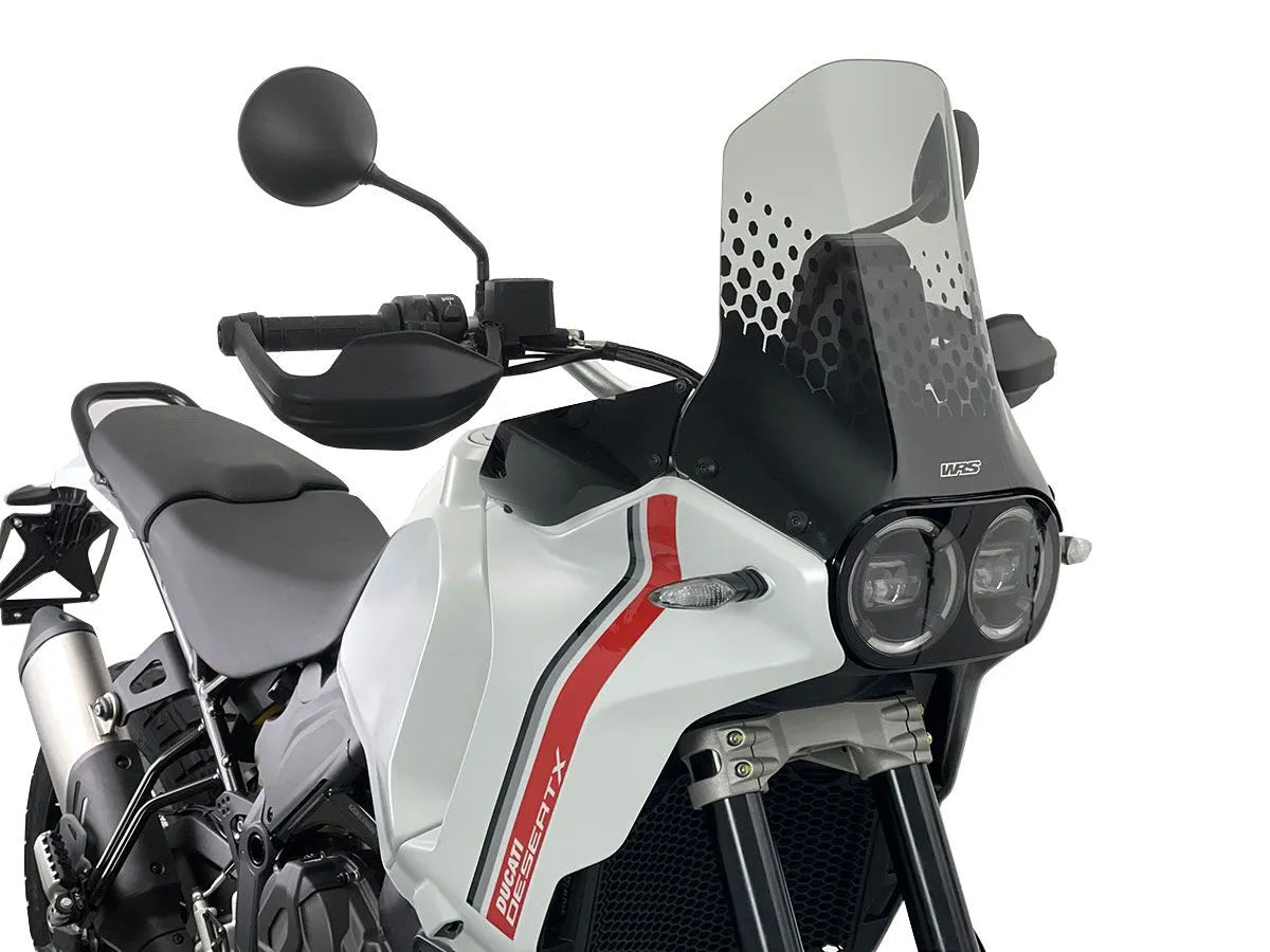 Wrs Windscreen - Enhanced Rider Protection