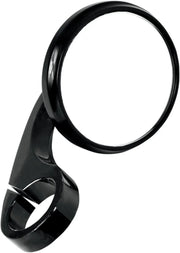 Todd's Cycle Shooter Mirror - Clamp-on, Black
