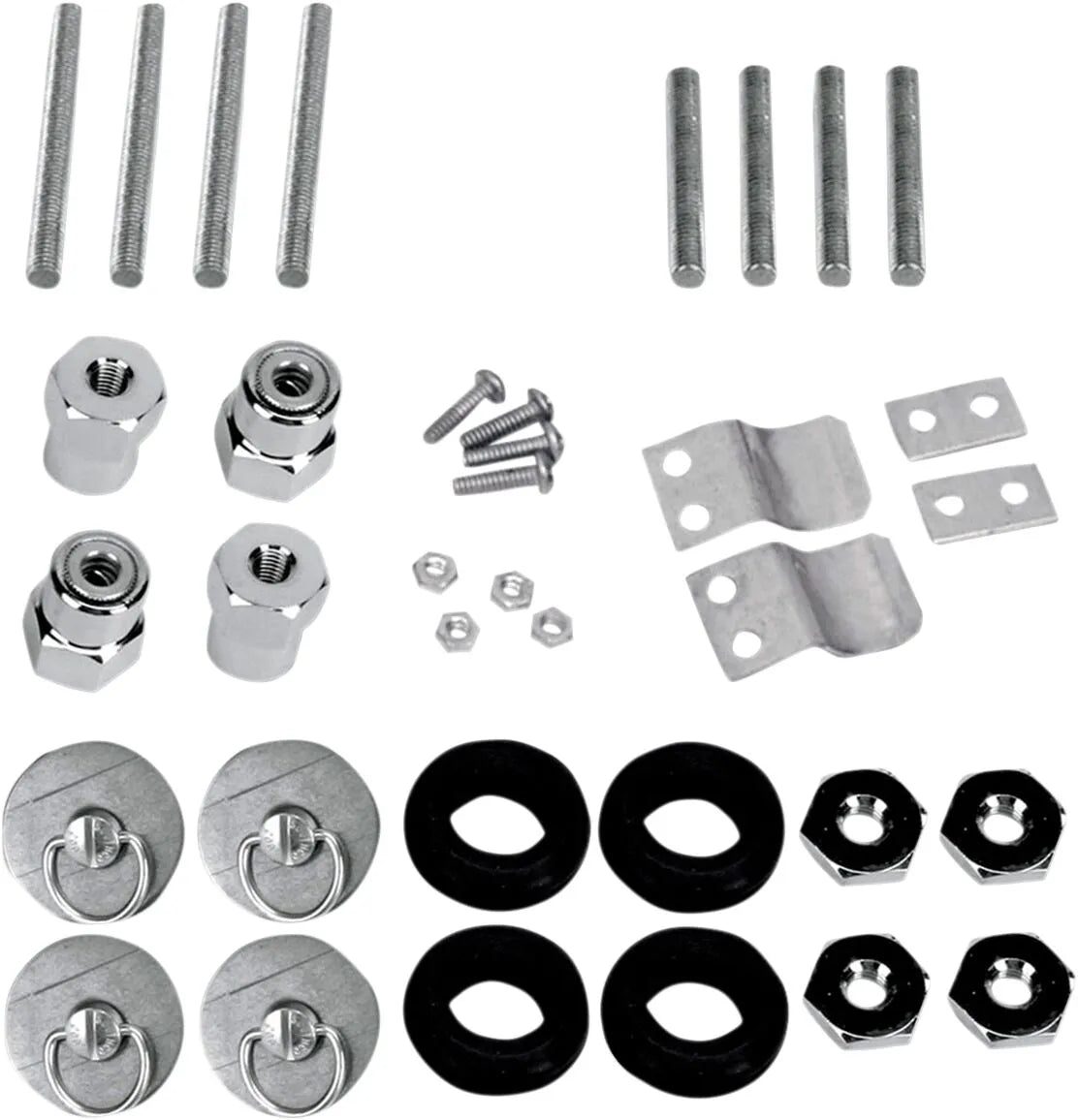 Saddlemen Saddlebag Docking Post Kit For Harley-davidson