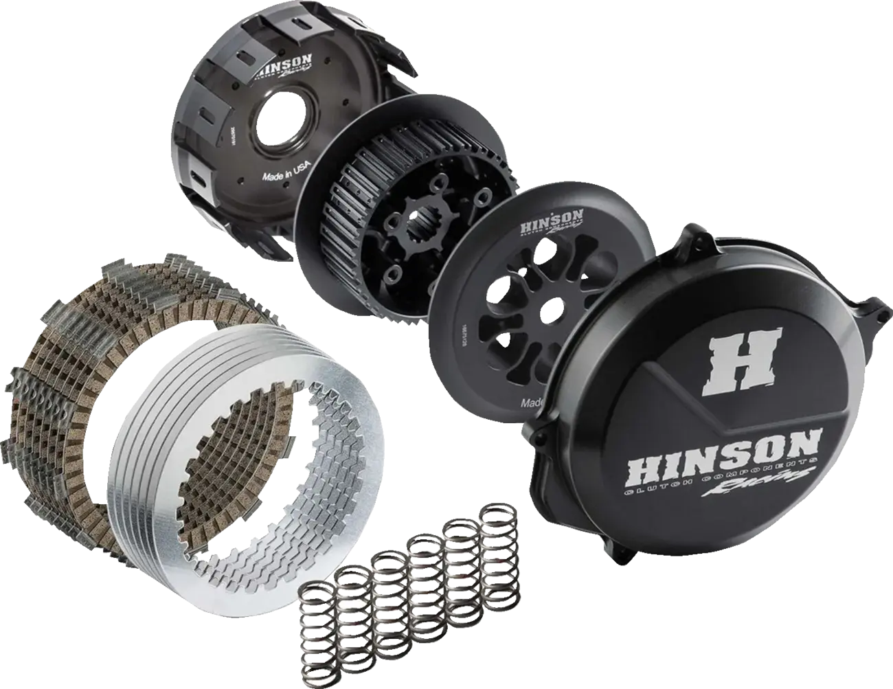 Hinson Racing Complete Billetproof Conventional Clutch Kit
