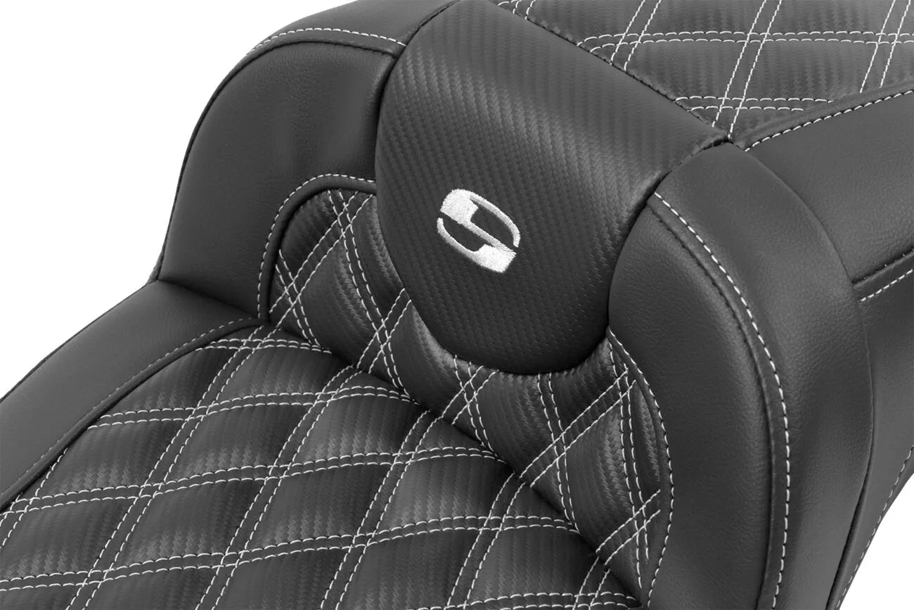 Saddlemen Roadsofa Extended Reach Seat - For Harley Davidson
