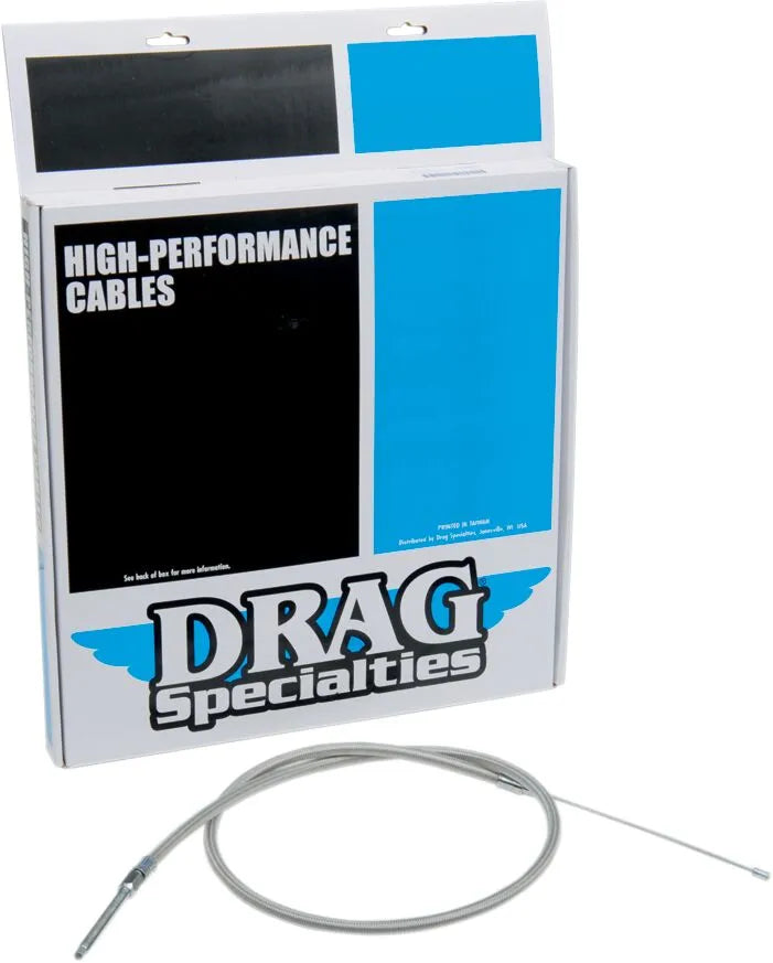 Wysokowydajna linka sprzęgła Drag Specialties - Stal nierdzewna