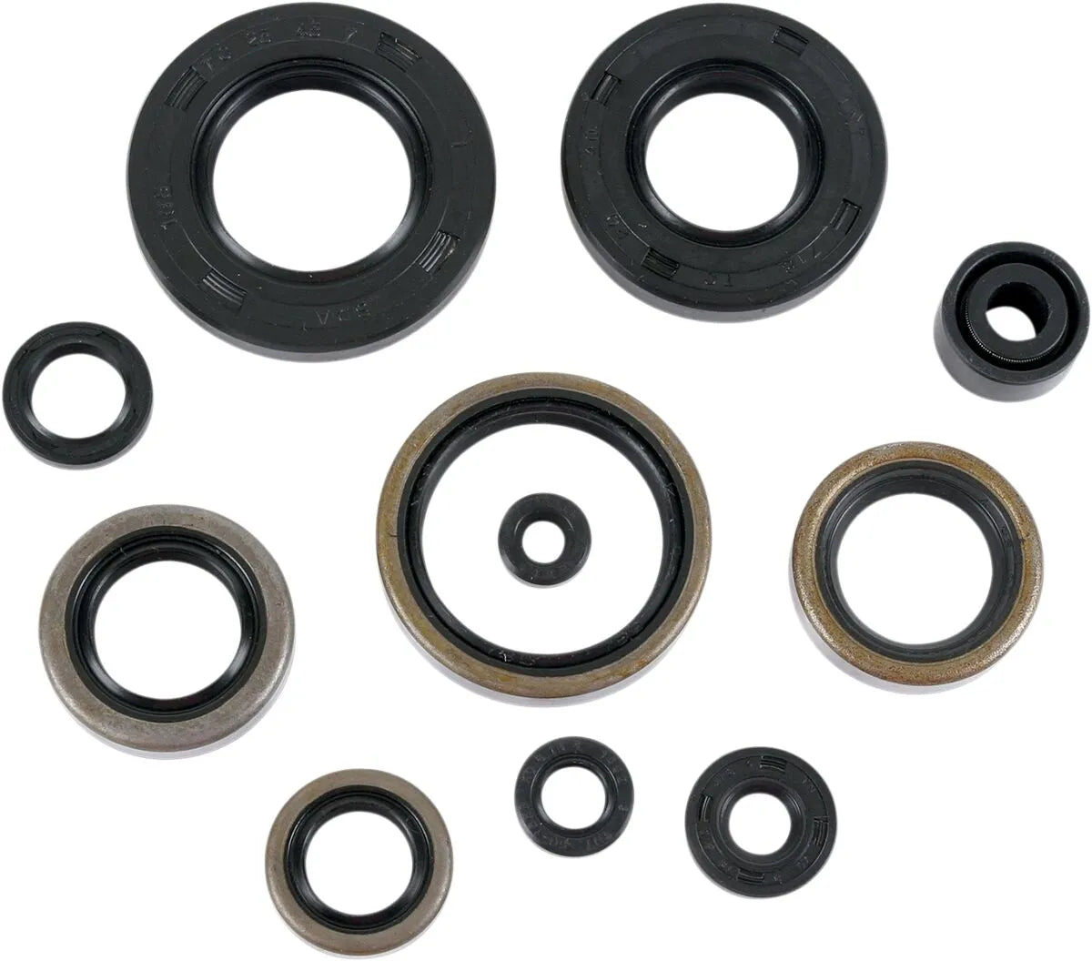 Moose Offroad Hard-Parts Engine Oil Seals Set
