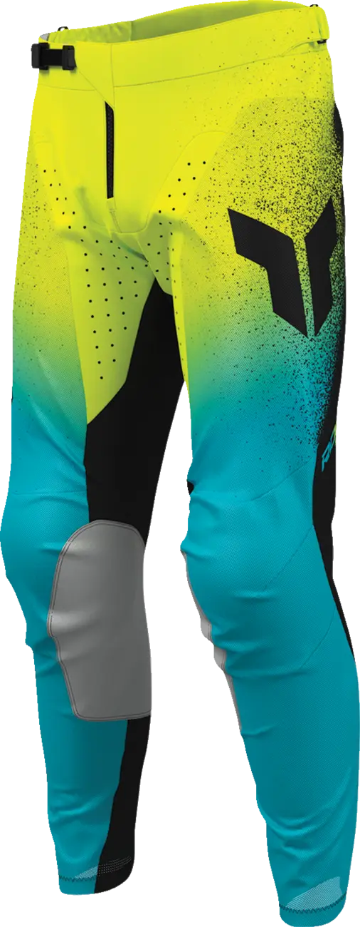Thor Launchmode Air Pants Darkside Black/Acid