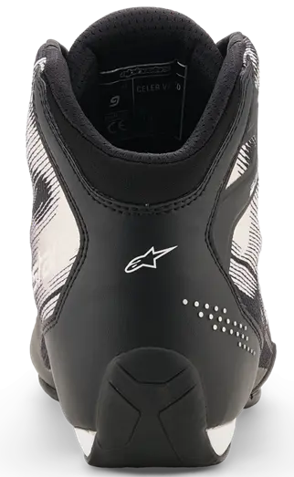 Alpinestars Celer Vented Riding Shoes Black/White