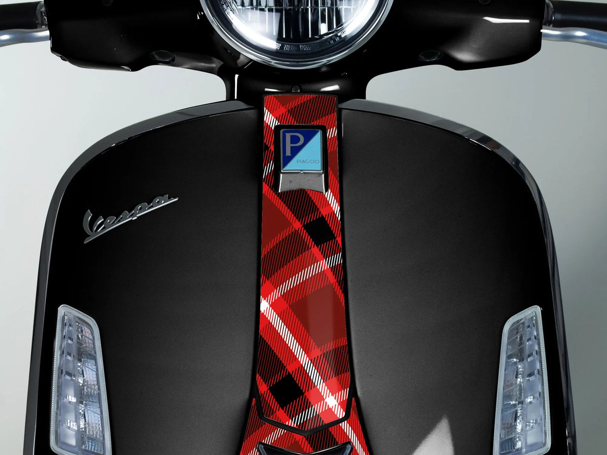 Uniracing Decal Kit In Red For Motorcycles