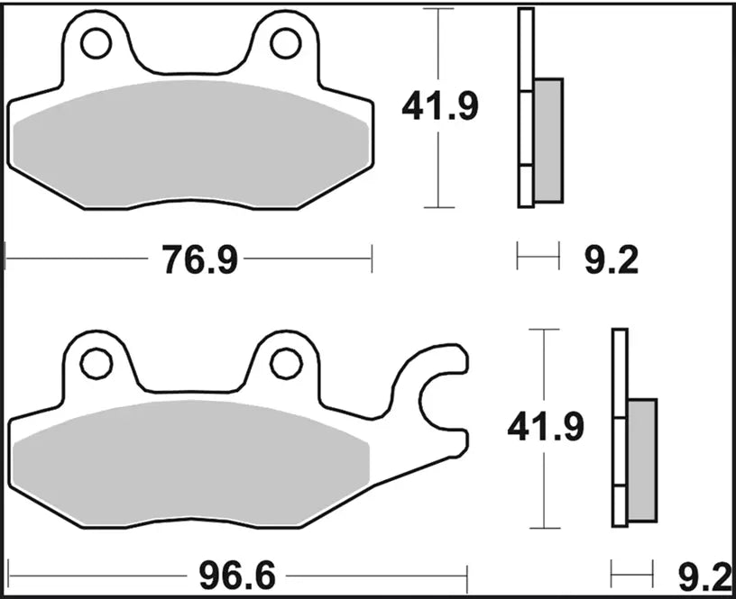 Klocki Hamulcowe Brembo Prime Line Carbon Ceramic