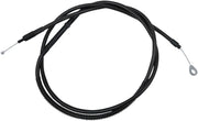 La Choppers Midnight Braided Clutch Cable for Ape Hanger