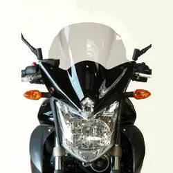 Bullster Windscreen - Naked Bike - Black Smoke