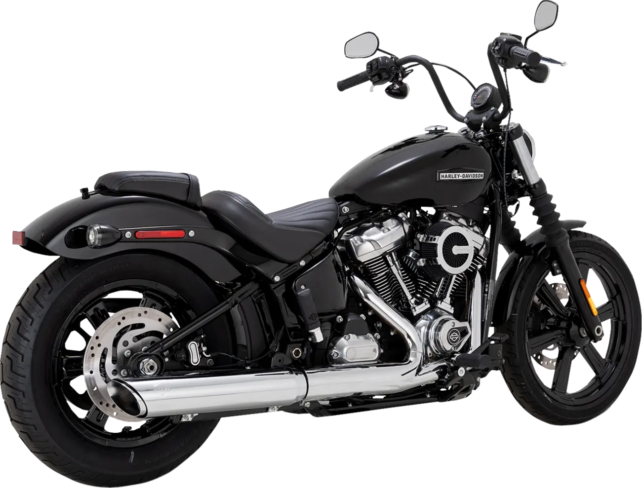 Vance & Hines Twin Slash Slip-On Muffler