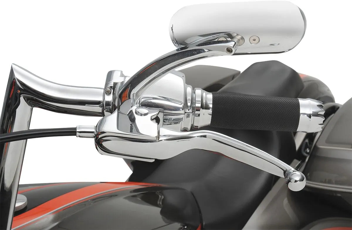 Drag Specialties Chrome Brake Clutch Lever Assembly