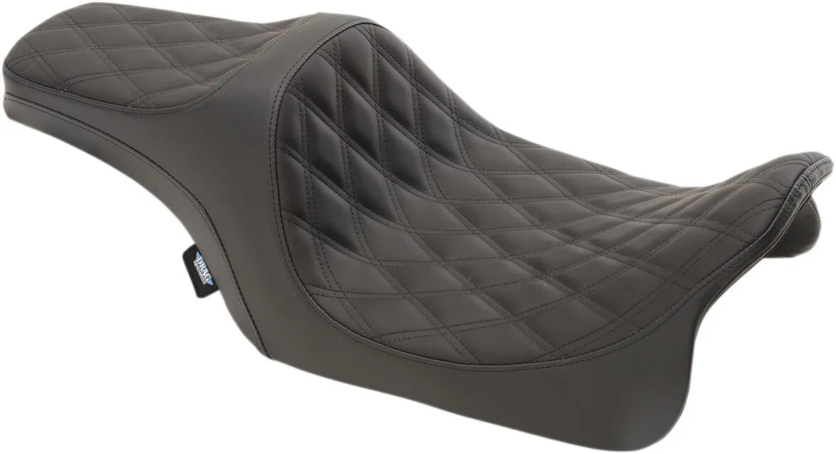 Drag Specialties Predator Iii Seat - For Harley Davidson