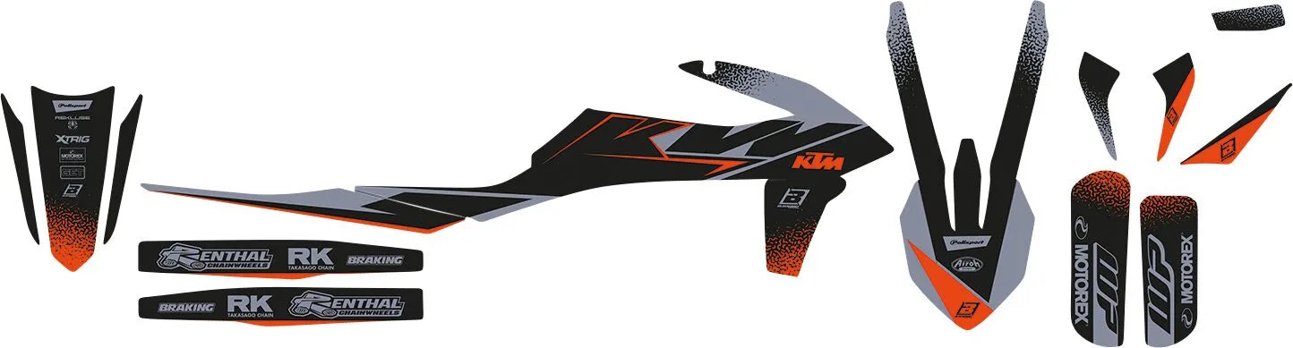 Blackbird Racing Graphic Kit For Ktm