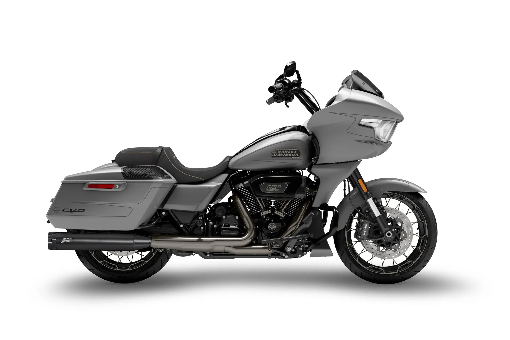 Zard 4.5" Tłumiki Slip-on Do Harley-Davidson Touring - Homologacja Drogowa ECE