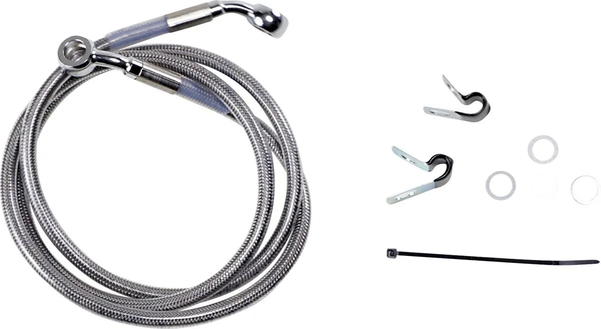 Drag Specialties Zestaw przedłużonego przewodu hamulcowego (47.75")