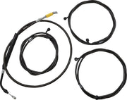 La Choppers Complete Cable Kit for 18-20 inch Handlebars