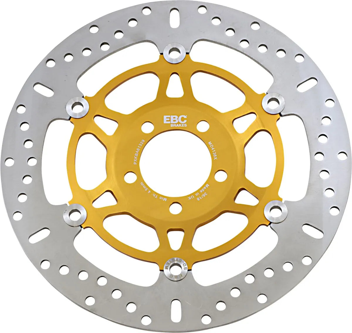 Ebc Md Series Pro-lite Contour X Tarcza Hamulcowa - Przód