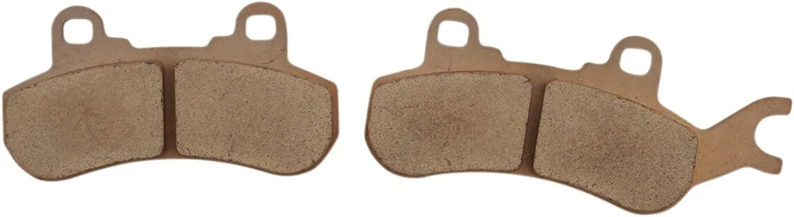 Dp Brakes Atv/utv Spiekane Metalowe Klocki Hamulcowe - Przód i Tył
