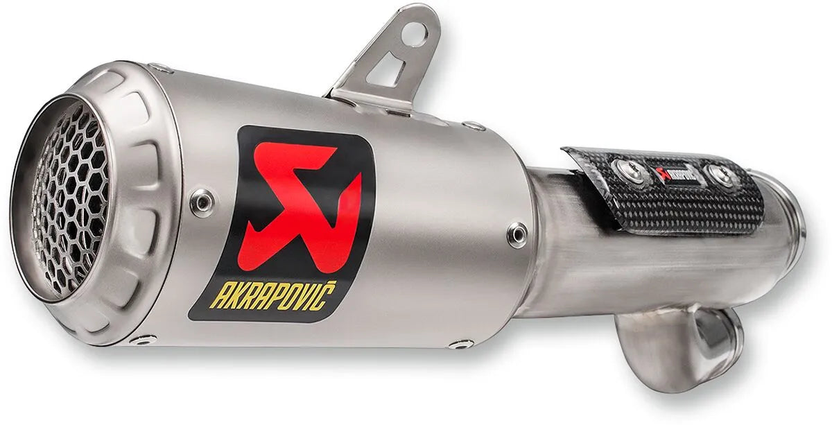 Tłumik Akrapovic Slip-on Line - Poprawa osiągów