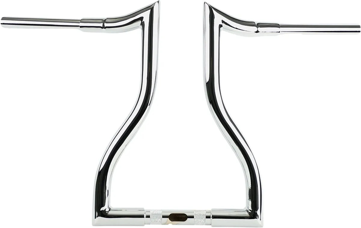 La Choppers Hammerhead Handlebar - Chrome, 1.5"
