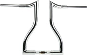 La Choppers Hammerhead Handlebar - Chrome, 1.5"
