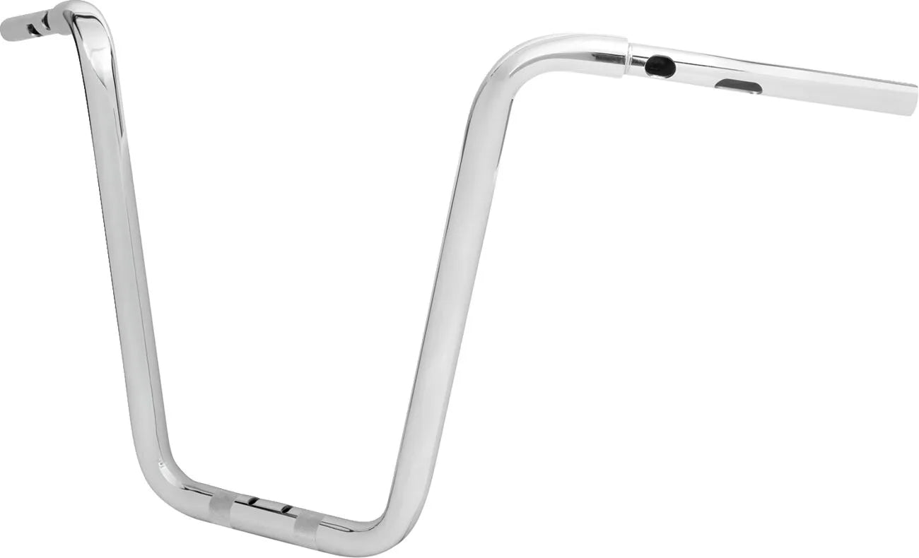 La Choppers Twin Round 16" Chrome Handlebar