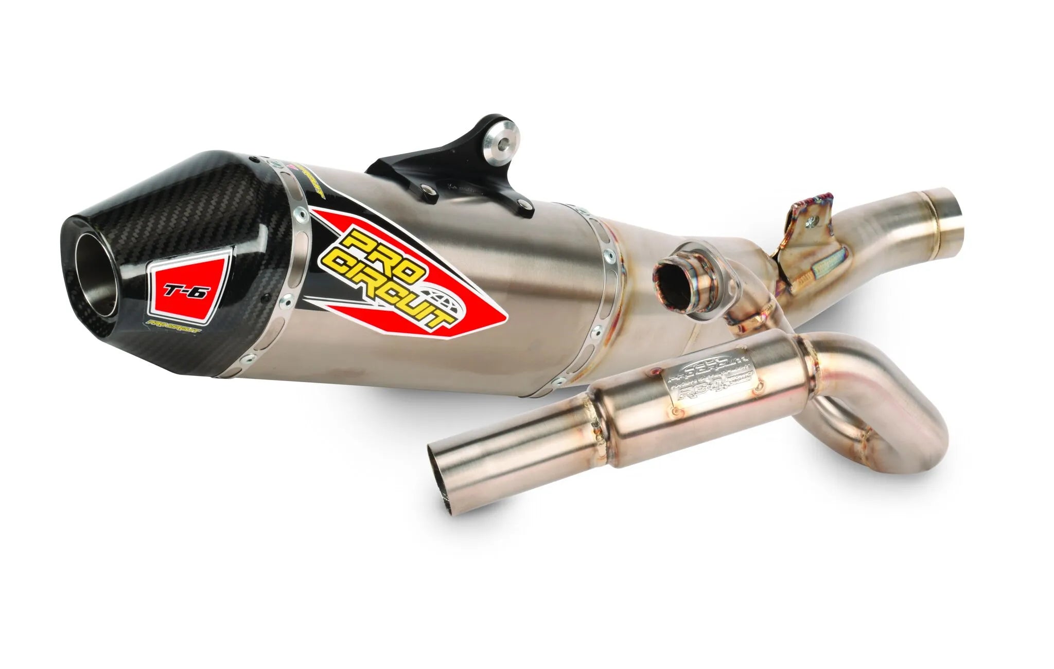 Pro Circuit T-6 Euro Układ Wydechowy Ss/ti/cf