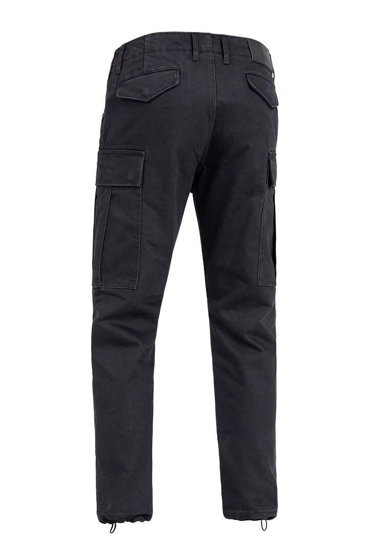 John Doe Regular Cargo Mono AAA Riding Pants Black/Black