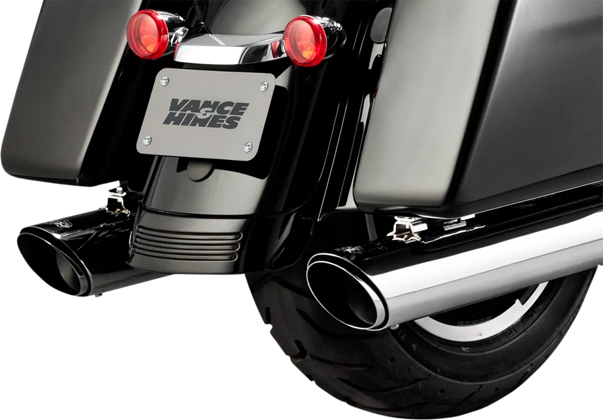 Vance & Hines Twin Slash Tłumiki Slip-on (Chrom)