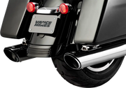 Vance & Hines Twin Slash Tłumiki Slip-on (Chrom)