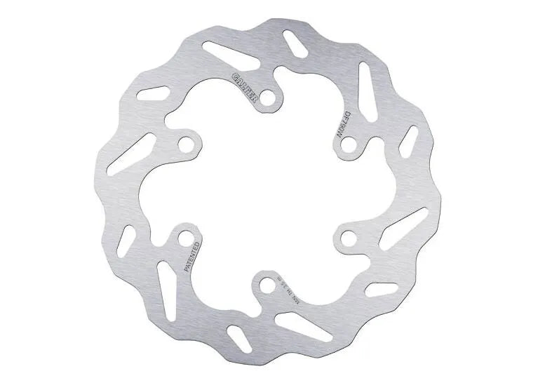 Galfer Wave Brake Rotor For Motorcycles - Rear