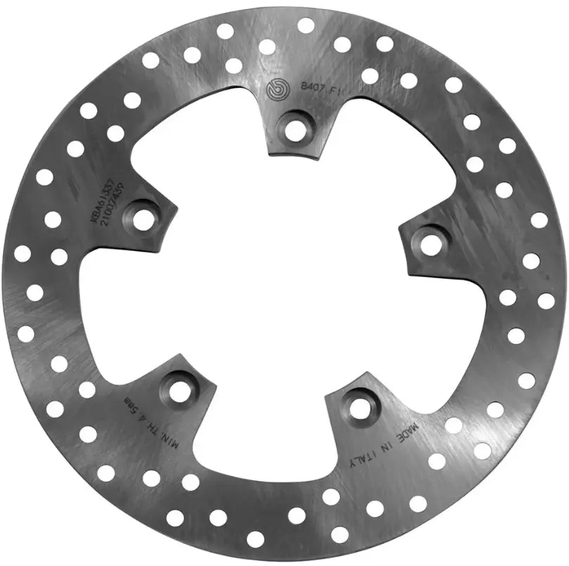 Brembo Serie Oro Brake Rotor Fixed Prime Line - Rear