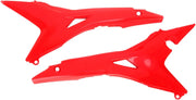 Ufo Replacement Air Box Covers - Red