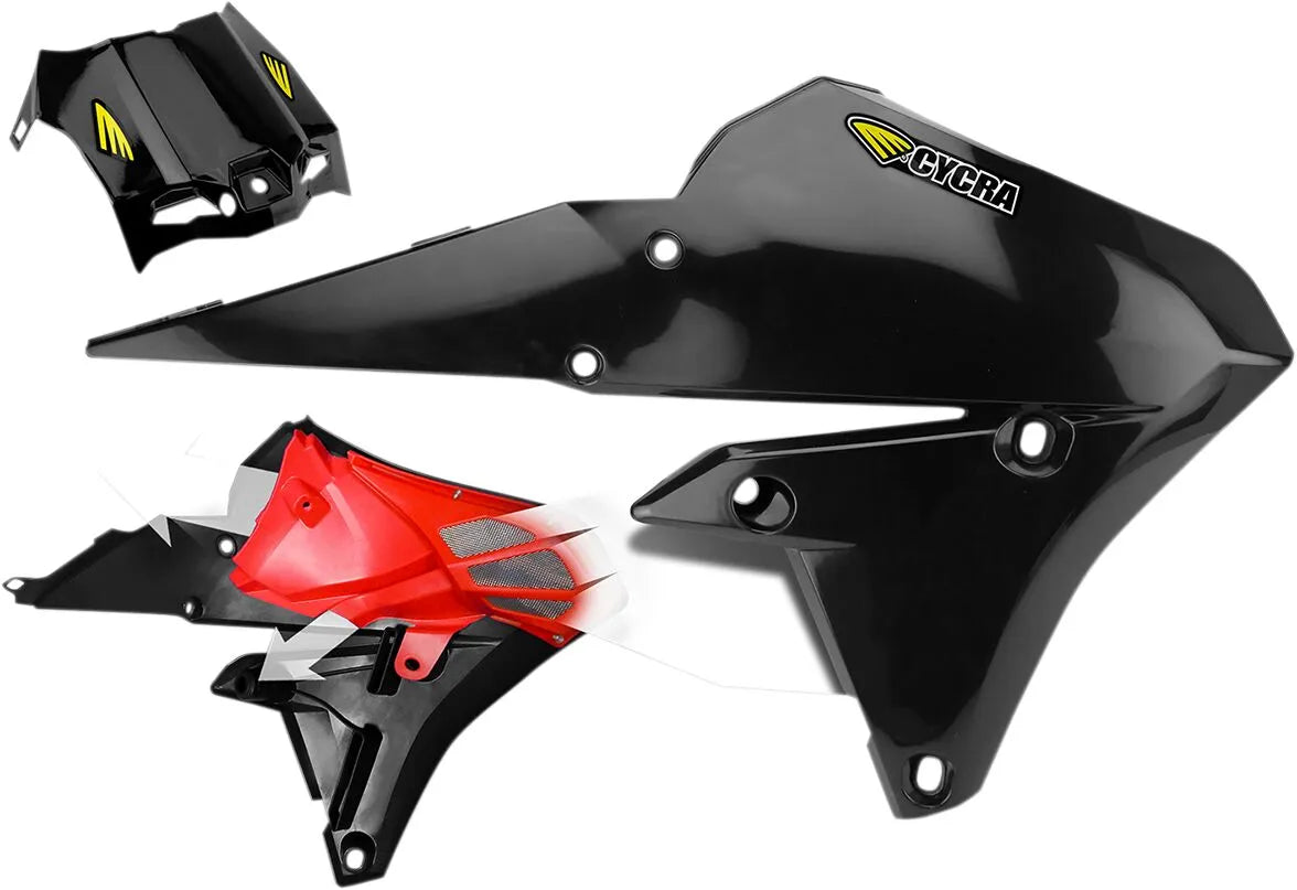 Cycra Powerflow Intake Radiator Shrouds