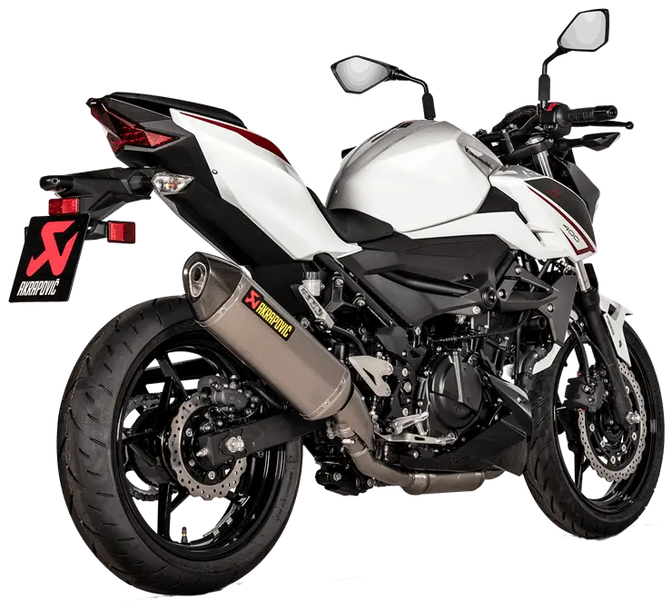 Tłumik Akrapovic Slip-on Line - Homologacja Drogowa ECE