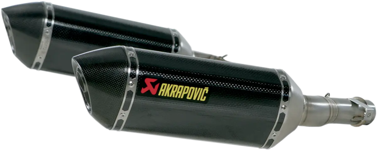 Tłumik Akrapovic Slip-on Line do motocykli szosowych - homologacja drogowa ECE